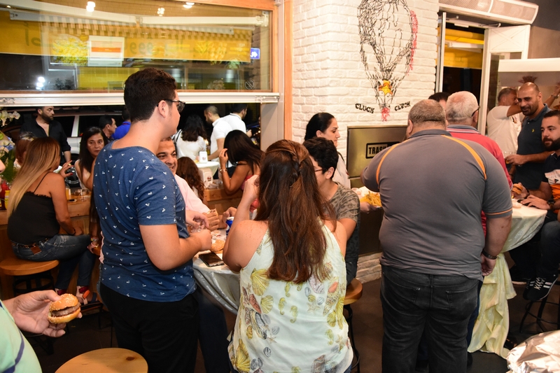 Opening of Malak al Tawouk in Mar Mikhael